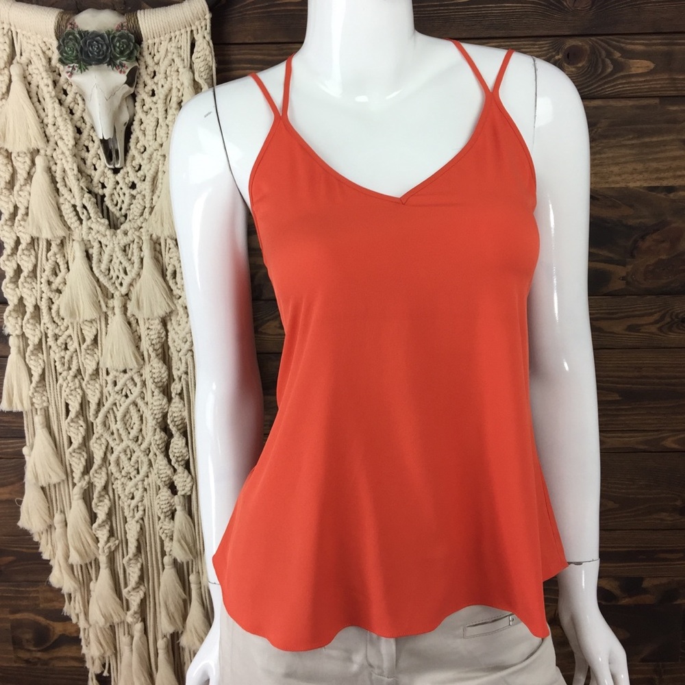 Trouve | Strappy Tank Top‎ Orange